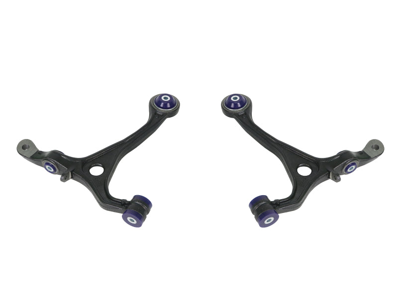 SuperPro 2003 Honda Accord DX Front Lower Control Arm Set w/ Bushings - TRC1096