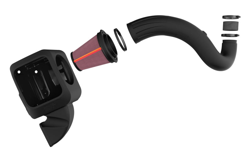 K&N 13-21 Dodge Ram 1500 (3.6L V6) NextGen Cold Air Intake - 50-1564