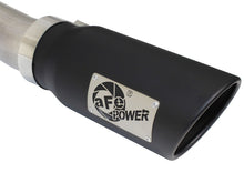 Load image into Gallery viewer, aFe MACHForce XP Exhaust 3in-3.5in SS Single Side Ext CB w/ Black Tip 99-04 Ford F150 V8 5.4L/6.8L - 49-43076-B
