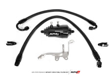 Load image into Gallery viewer, AMS Performance Infiniti Q50/Q60 Red Alpha Flex Fuel Filter Kit (Standalone / No AMS Flex Fuel Kit) - ALP.28.07.0009-1