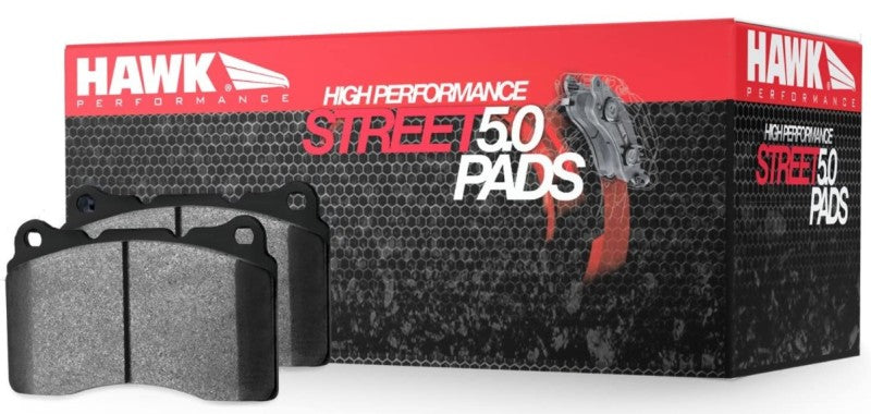 Hawk 19-20 BMW Z4 Toyota Supra HPS 5.0 Street Rear Brake Pads - HB917B.626