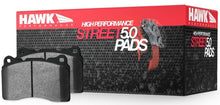 Load image into Gallery viewer, Hawk 19-20 BMW Z4 Toyota Supra HPS 5.0 Street Rear Brake Pads - HB917B.626