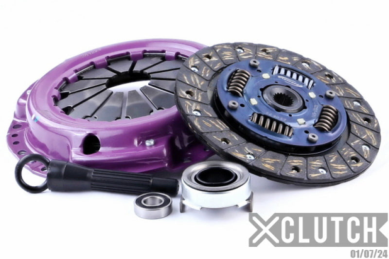XClutch 07-11 Suzuki Swift 1.5L Stage 1 Sprung Organic Clutch Kit - XKSZ19009-1A