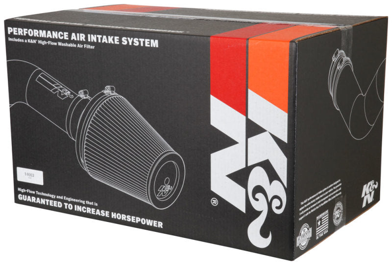 K&N 19-20 Chevrolet Blazer / GMC Arcadia AirCharger Performance Air Intake System - 63-3115