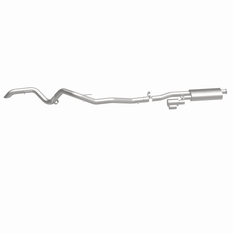 MagnaFlow 20-23 Jeep Gladiator JT 3.6L Overland Series Cat-Back Exhaust - 19621