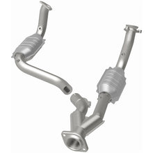 Load image into Gallery viewer, MagnaFlow Direct Fit Catalytic Converter 03-06 Chevy SSR 5.3/6.0 OEM - 49580