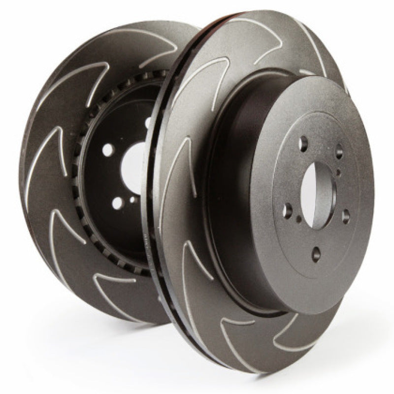 EBC 17-21 Honda Civic Type-R BSD Slotted Brake Rotor Set - BSD2163
