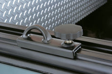 Load image into Gallery viewer, Thule TracRac Base Rail Tiedowns (TracRac SR &amp; Utility Rack Only) 2 Pack - Black - 25100