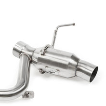 Load image into Gallery viewer, Mishimoto 2016+ Chevrolet Camaro SS Quad-Tip Pro Axle-Back Exhaust w/ Polished Tips