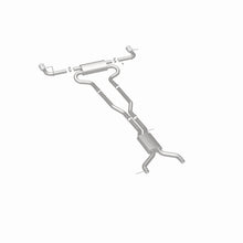 Load image into Gallery viewer, MagnaFlow 07 Audi Q7 V8 4.2L Dual Split Rear Exit Stainless Cat-Back Perf Exhaust - 15085