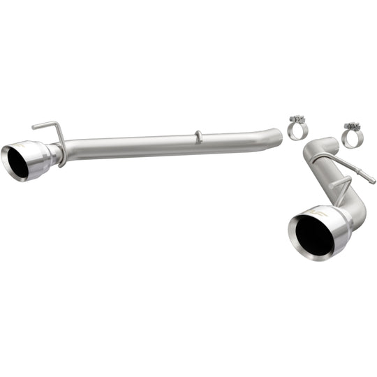 MagnaFlow 2016 Chevy Camaro 3.6L V6 Race Axle Back w/ Dual Polished Tips - 19331