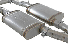 Load image into Gallery viewer, aFe MACH Force-Xp 2-1/2in 304 SS Cat-Back Exhaust 15-19 Dodge Challenger V6-3.6L - Raw Tip - 49-32067