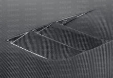 Load image into Gallery viewer, Seibon 12-13 BRZ/FRS TS Style Carbon Fiber Hood - HD1213SCNFRS-TS