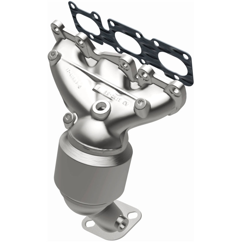 MagnaFlow Direct Fit Catalytic Converter 13-14 Santa Fe 3.3L Manifold - 52787