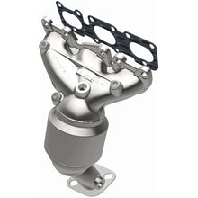 Load image into Gallery viewer, MagnaFlow Direct Fit Catalytic Converter 13-14 Santa Fe 3.3L Manifold - 52787
