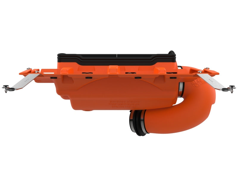 aFe 21-23 RAM 1500 TRX V8-6.2L SC Magnum FORCE Stage2 Orange Edition Cold Air Intake System w/Pro 5R - 54-13072KN