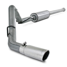Load image into Gallery viewer, MBRP 11-13 Chevy 1500 Silverado/GMC Sierra 6.2L V8 3.5in Cat Back Single Side Exhaust AL - S5070AL