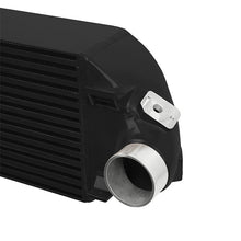 Load image into Gallery viewer, Mishimoto 2013+ Ford Focus ST Black Intercooler w/ Polished Pipes - MMINT-FOST-13KPBK