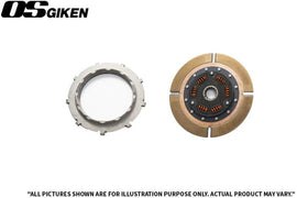 OS Giken Nissan Silvia (S15) SR20DET Super Single Aluminum Dampened Single Plate Clutch - NS062-AB80A
