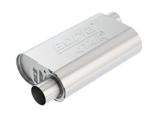 Load image into Gallery viewer, Borla CrateMuffler Small Block Chevrolet ATAK 2.5in Offset/Offset 14inx4.35inx9in Muffler - 400774