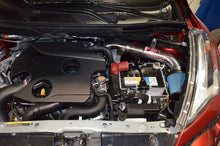 Load image into Gallery viewer, Injen 16-17 Nissan Juke 1.6L Wrinkle Red Short Ram Intake - SP1903WR