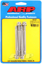 Load image into Gallery viewer, ARP 5/16-24 X 3.750 SS 12pt water pump pulley w/ 2.500in fan spacer stud kit - 400-3227