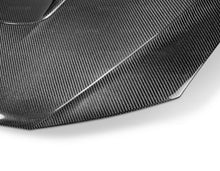 Load image into Gallery viewer, Seibon 08-09 Subaru WRX/STi OEM Carbon Fiber Hood - HD0809SBIMP-OE