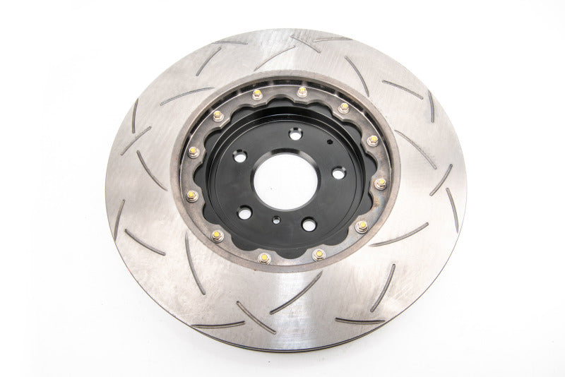 DBA 09-21 Nissan 370Z Sport Front Slotted 5000 Series 2 Piece Rotor Assembled w/ - DBA52314BLKS