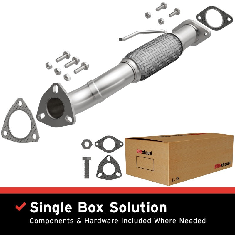 BRE Exhaust 05-08 Escape Mariner Tribute 2.3L 3.0L Front Pipe Kit - 107-0010