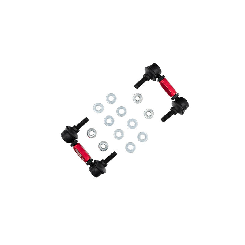 Pedders 10-12 Chevrolet Camaro (w/Narrow Sway Bars) 90-115mm Adjustable Rear Sway Bar Endlink Kit - PED-424479