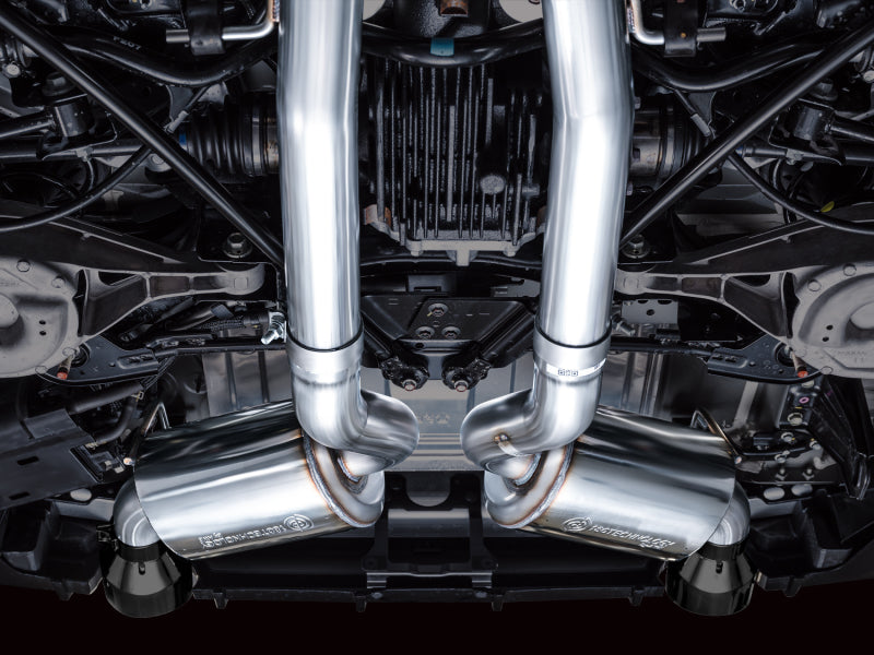 AWE Tuning 2023 Nissan Z RZ34 RWD Touring Edition Cat-Back Exhaust System w/ Diamond Black Tips - 3015-33400