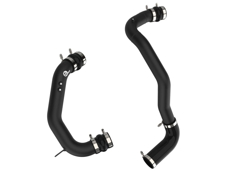 aFe Bladerunner Intercooler 3in Inlet/Outlet Tube 08-10 Ford Diesel Trucks V8 6.4L (td) - 46-20074-B