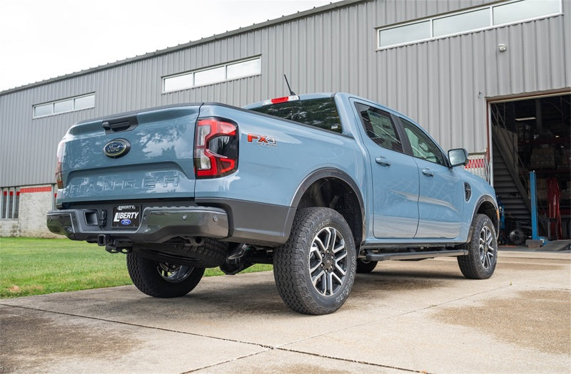 Corsa 2024-2025 Ford Ranger 3IN Cat-Back Exhaust After Axle Exhaust Dump for Off-Road Use - 21247