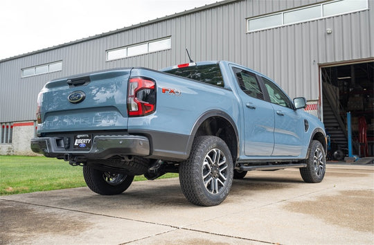 Corsa 2024-2025 Ford Ranger 3IN Cat-Back Exhaust After Axle Exhaust Dump for Off-Road Use - 21247