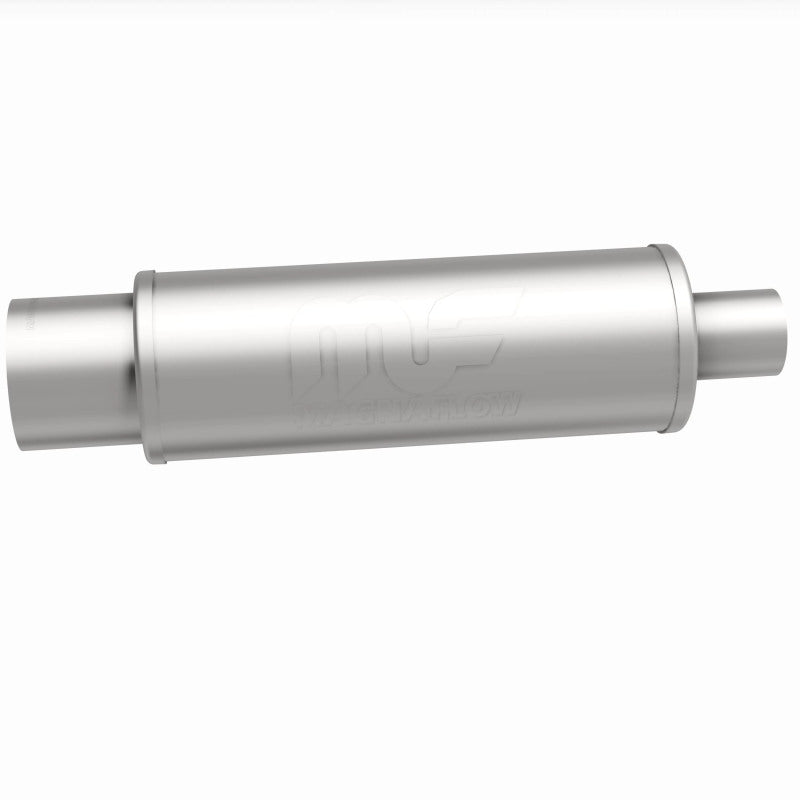 MagnaFlow Muffler W/Tip Mag SS 14X5X5-2.25/4. - 14857