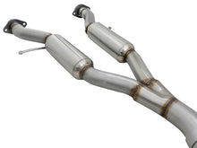 Load image into Gallery viewer, aFe Large Bore HD 3in 304 SS Cat-Back Exhaust w/ Black Tips 14-19 Jeep Grand Cherokee (WK2) V6-3.6L - 49-38078-B