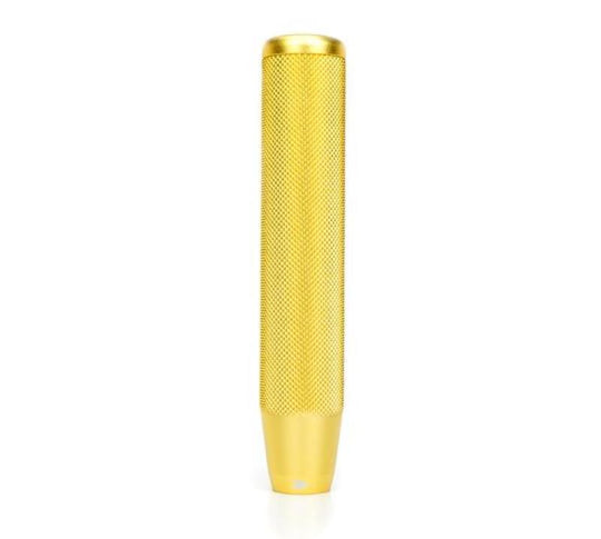 NRG Shift Knob Knurl Hidden Gem Long Gold - SK-810GD