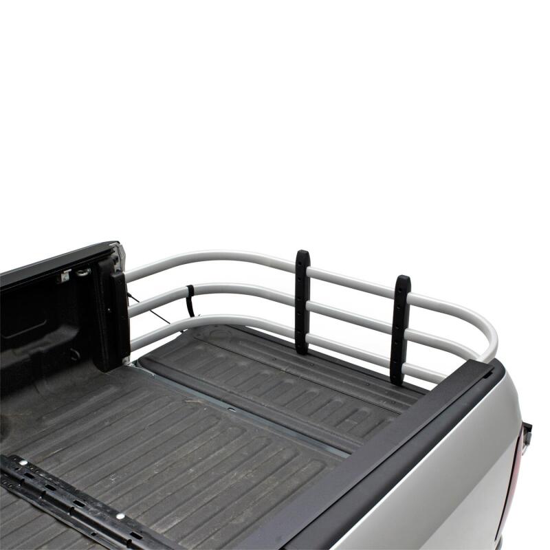 AMP Research 19-23 Ram 1500 (Excl. RamBox/Multi-Funct Tailgates) Std Cab BedXtender HD Max - Silver - 74840-00A