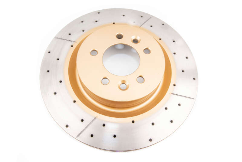 DBA 14-15 Land Rover Range Rover (w/o Brembo Brakes) Front Drilled & Slotted Street Series Rotor - DBA2096X