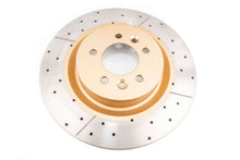 Load image into Gallery viewer, DBA 14-15 Land Rover Range Rover (w/o Brembo Brakes) Front Drilled &amp; Slotted Street Series Rotor - DBA2096X