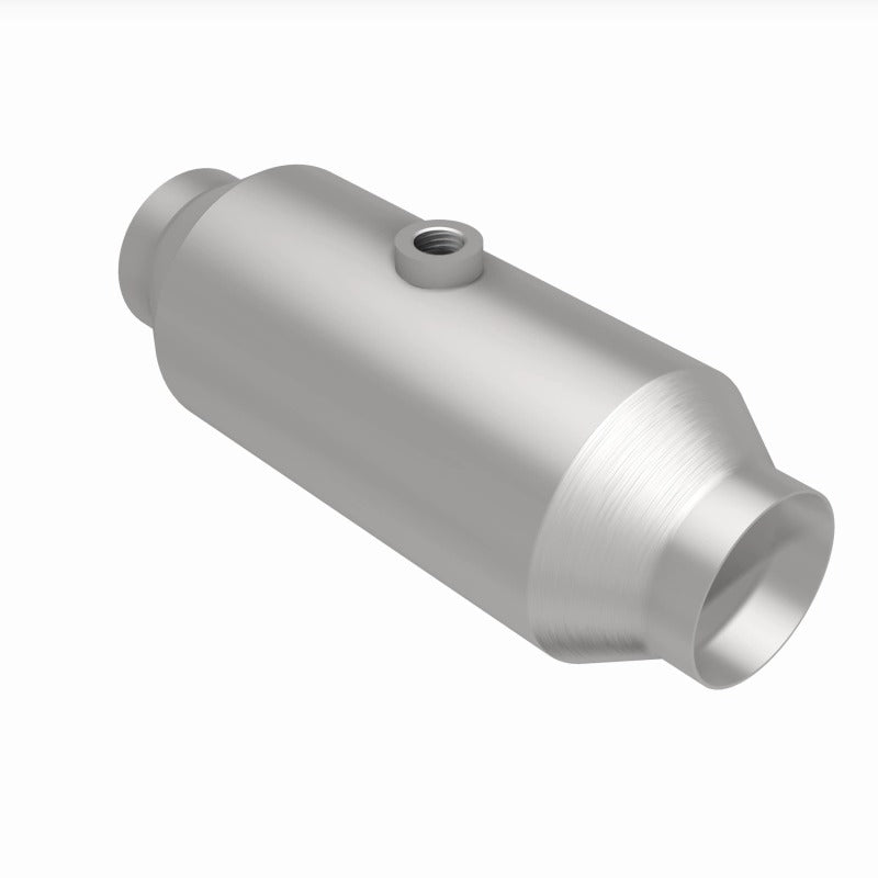 MagnaFlow Universal Catalytic Converter 2.5in CA Spun Mid-Bed - 4651356