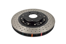 Load image into Gallery viewer, DBA 2018+ Hyundai I30 N Performance Front Cross Drilled/Dimpled 5000 Series Rotor - DBA53146BLKXD