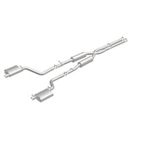 Load image into Gallery viewer, MagnaFlow Cat-Back SS 2.5in Dual Split Rear Exit (OEM Tips) 15-16 Dodge/Chrysler Charger/300 5.7L V8 - 19226