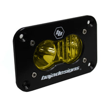 Load image into Gallery viewer, Baja Designs S2 Driving/Combo Flush Mount LED - Amber - 541013