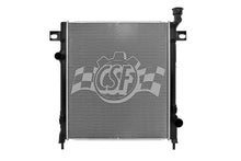 Load image into Gallery viewer, CSF 08-12 Jeep Liberty 3.7L OEM Plastic Radiator - 3425