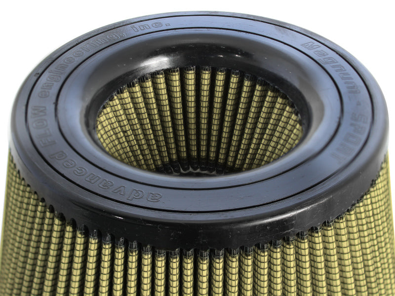 aFe Magnum FLOW Universal Air Filter w/Pro GUARD7 7-1/8IN F x (8-3/4 x 8-3/4 )IN B x 7IN T x 5-3/4IN - 72-91069