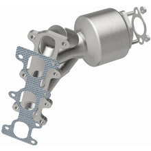 Load image into Gallery viewer, MagnaFlow Uni Catalytic Con DF 05-09 Hyundai Tucson  2.7 L P/S Manifold /05-07 Kia Truck - 50550