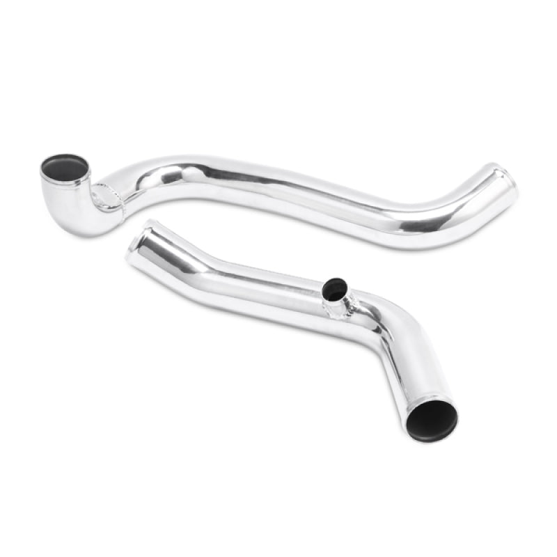 Mishimoto Mitsubishi Lancer Evolution 7/8/9 BLUE Upper Intercooler Pipe Kit - MMICP-EVO-01UBL