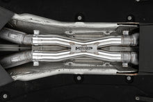 Load image into Gallery viewer, MBRP 12-21 Ferrari 812SF/812GTS/F12 6.3L/ 6.5L 3in Resonator Delete X-Pipe - T304 - S3900304