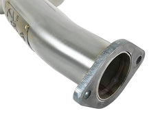 Load image into Gallery viewer, aFe POWER Takeda 2.5in 304 SS Axle-Back Exhaust w/ Polished Tips 17-19 Infiniti Q60 V6-3.0L (tt) - 49-36133NM-P